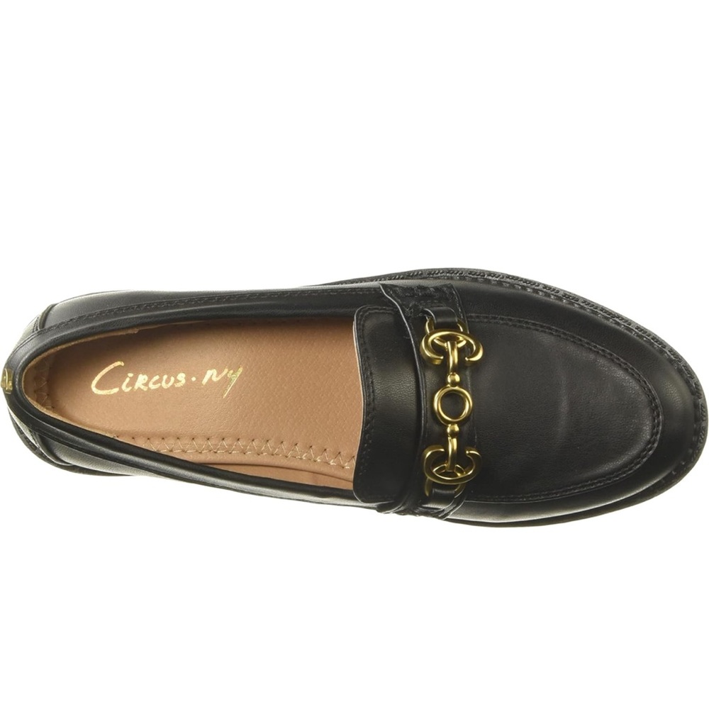 Circus NY Black Loafers